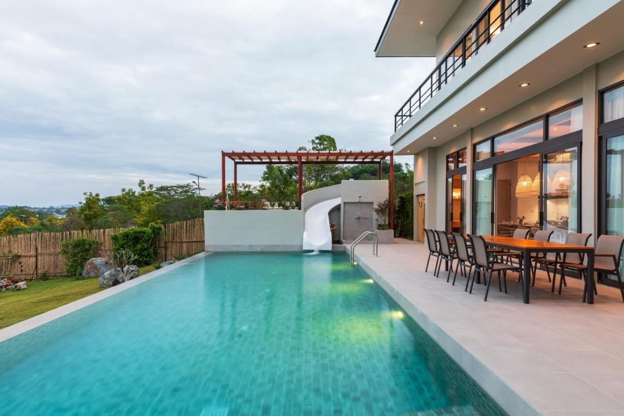 The Private Pool Villas At Civilai Hill Khao Yai Nong Sarai Extérieur photo